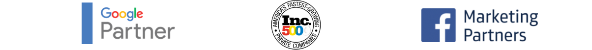 Google Partner — Inc. 500 — Facebook Marketing Partners